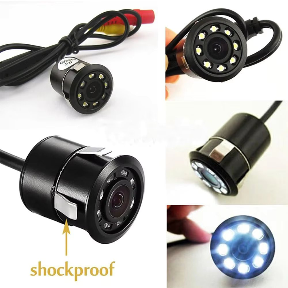 For Vehicle Monitor Android DVD 170 Degree Starlight Night Vision Fisheye Lens Car Reverse Backup Rear View Camera