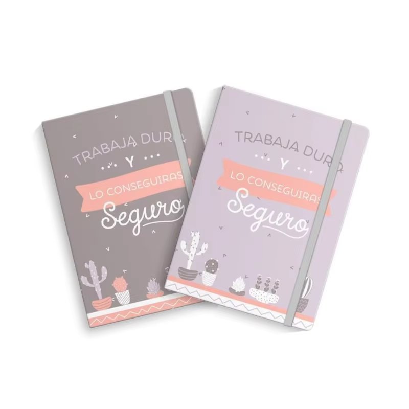 Notepad moleskin Cactus - 10x14cm Pack 2 ud. 955937