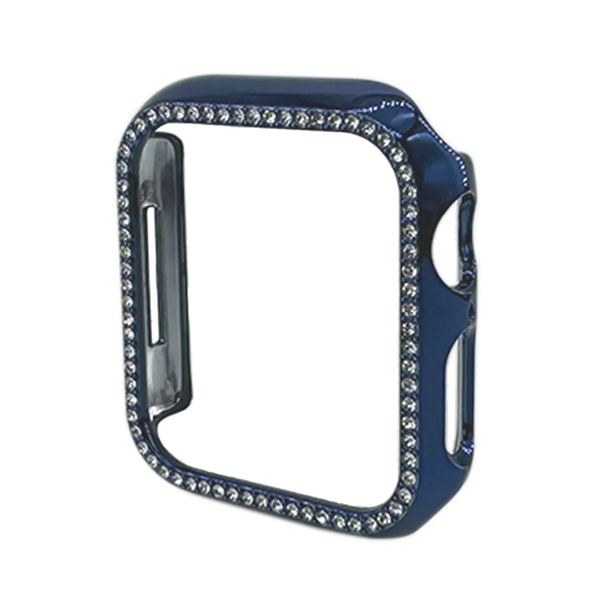 Diamond Case for Apple Watch Ultra 2 49mm 44 45mm 41mm 38mm Shiny Frame for Apple Watch Series 9 8 7 6 5 4 3 SE Protective Cover