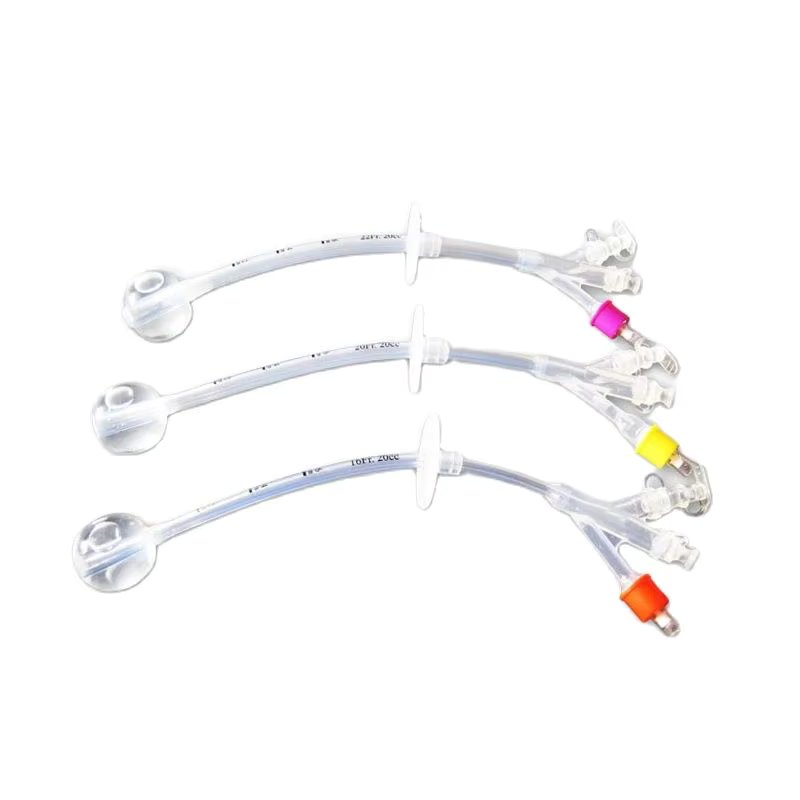 Medical 100% Silicone Gastrostomy Tube Usage Suitable for gastrostomy patient Feeding tube stomach tube