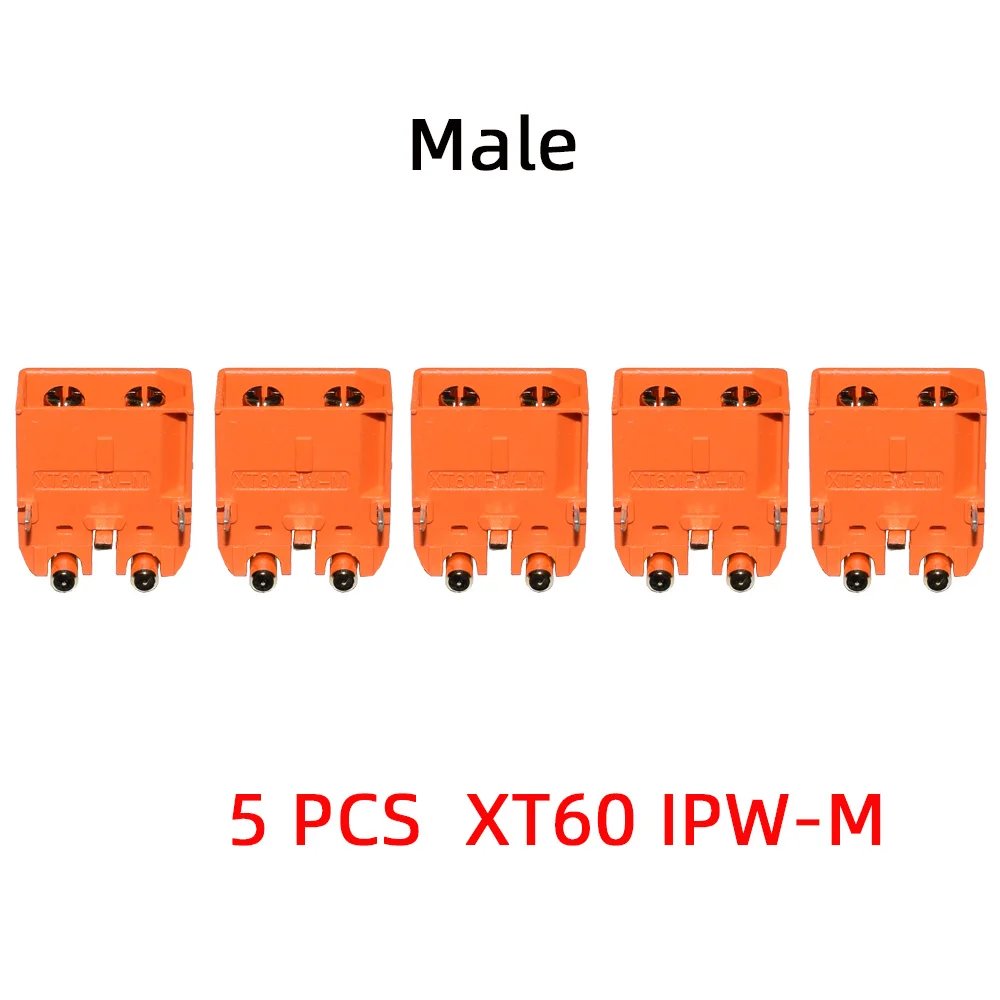 5 Pcs XT60 IPW-Male