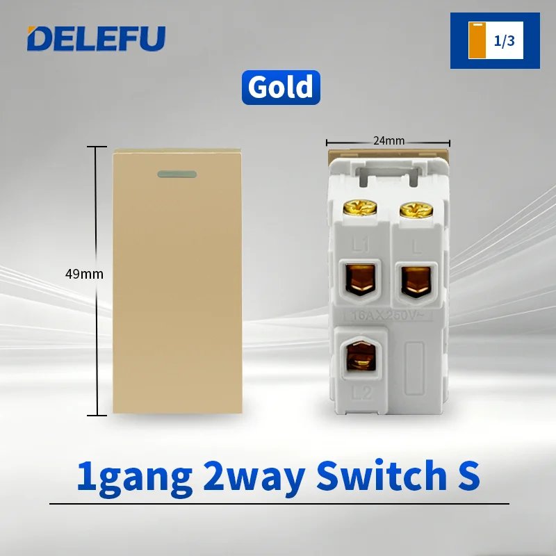 1gang 2way Switch S