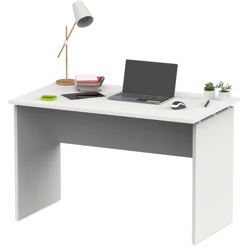 Miroyté white matte 120CM modern Teide desk table
