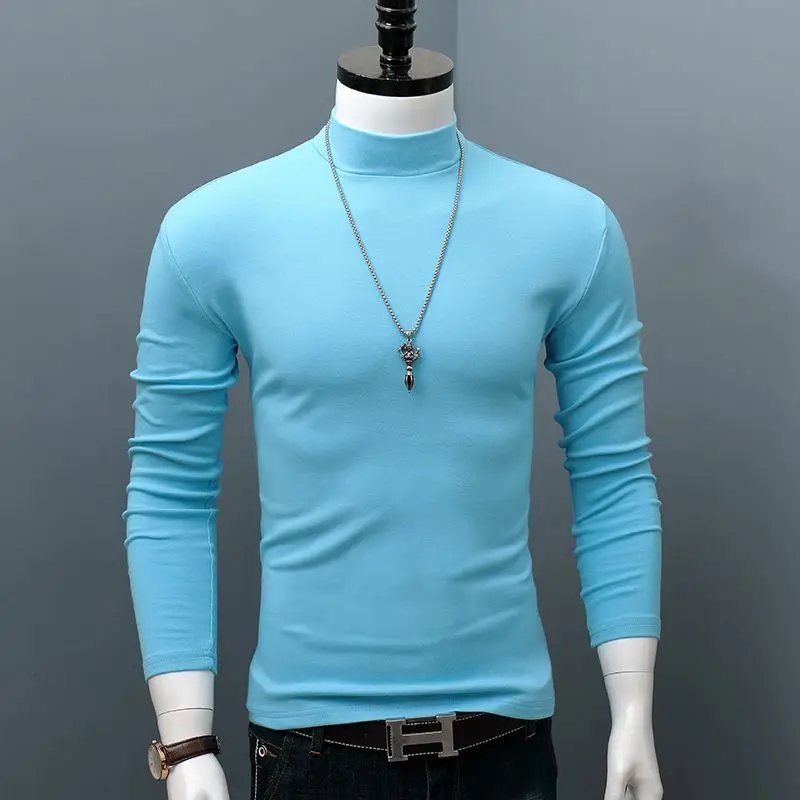 high collar sky blu