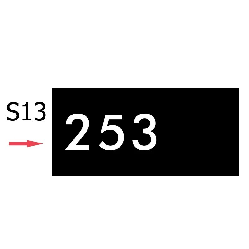 13