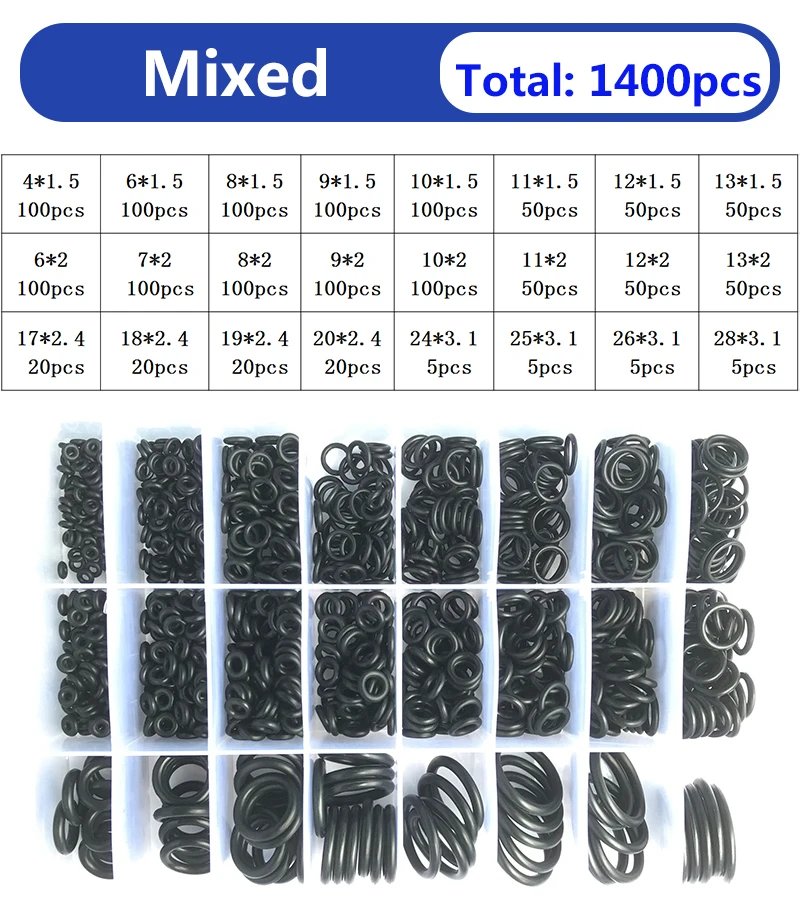 1400pcs