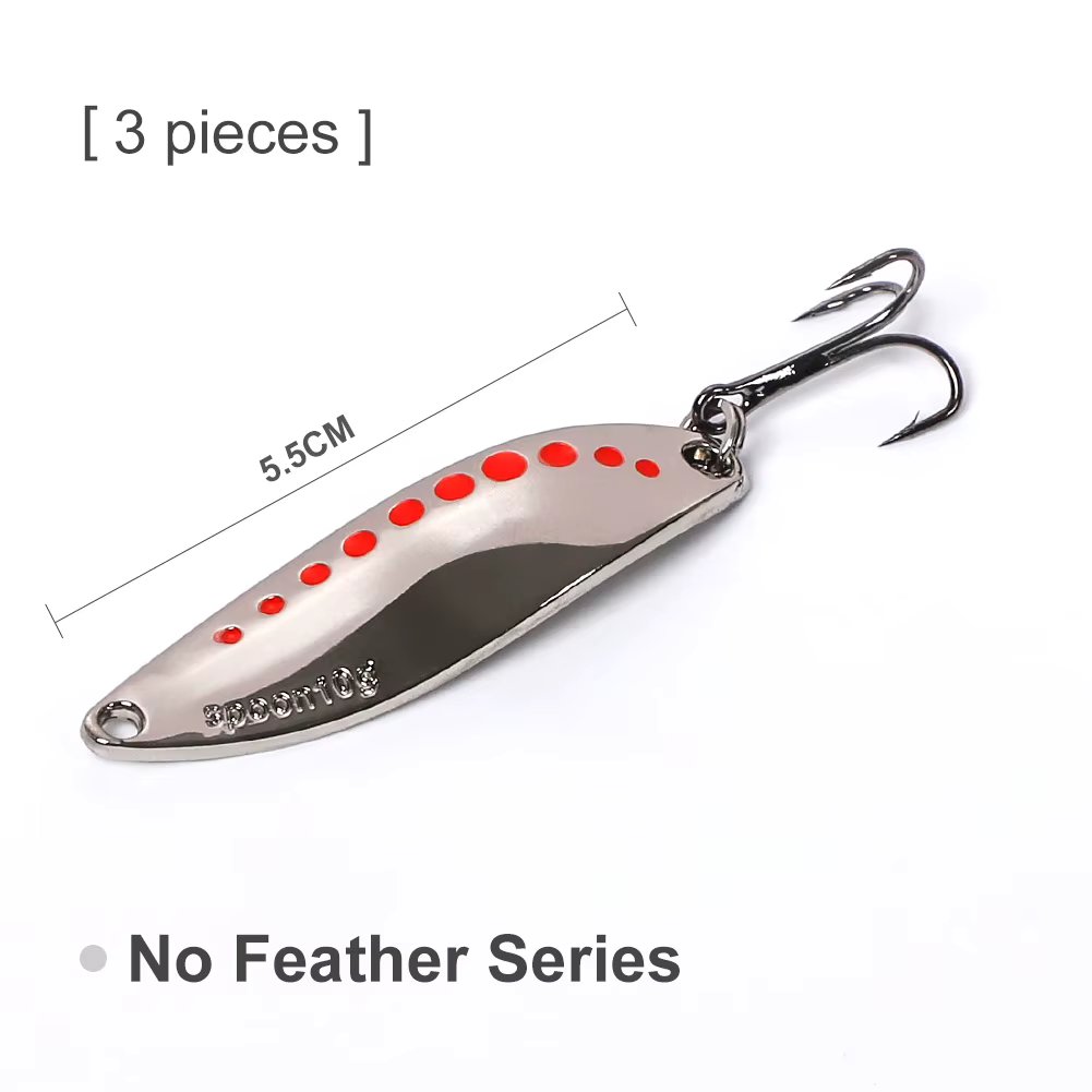 3pcs Sliver