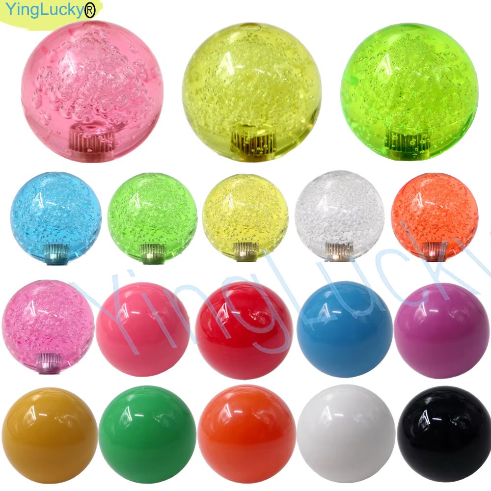 1 pcs Replacement TopBall Bat top ball Round for Arcade joystick ZIPPY SANWA SEIMITSU Jamma Arcade Joystick