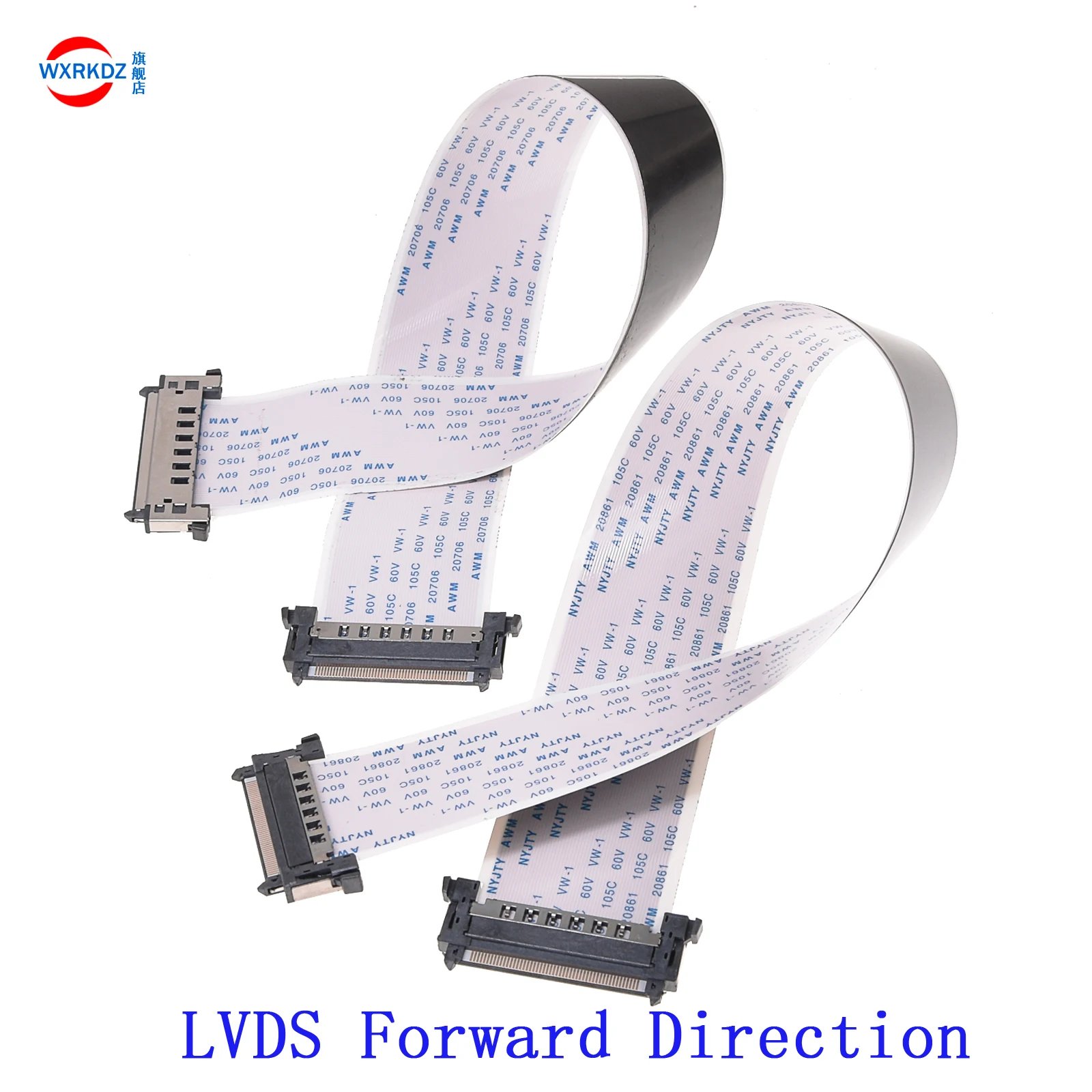 Forward Direction Applicable to high-definition 4K screen line 51P ultra-clear TV FFC flexible flat cable 100-1500MM 10CM-150CM