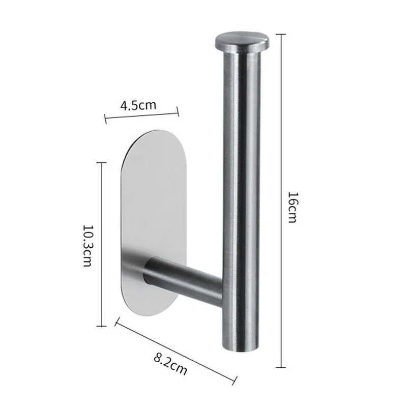 1x silver no drill