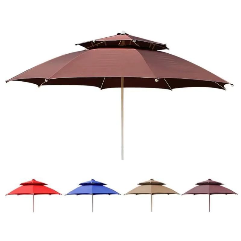 CanAMo 2nd floor octagonal parasol over large camping fishing Beach parasol base outdoor terrace portable