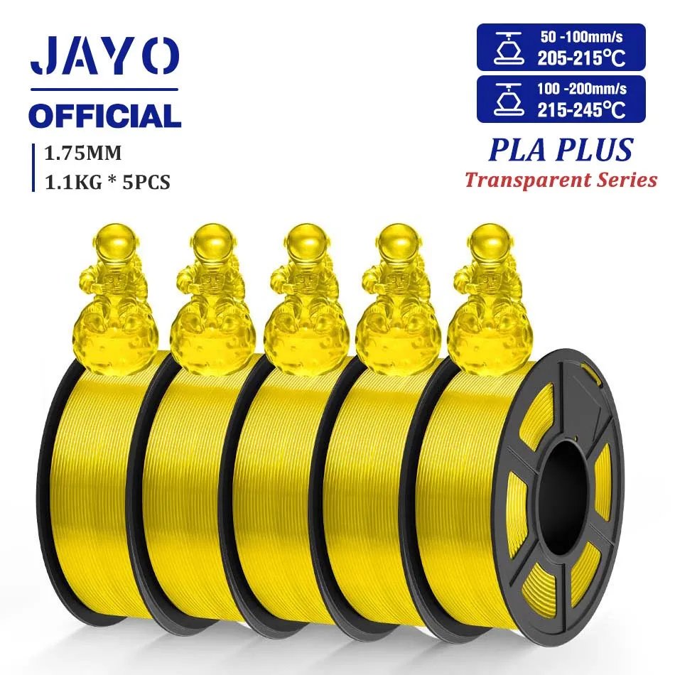 PLA P Transparent YL