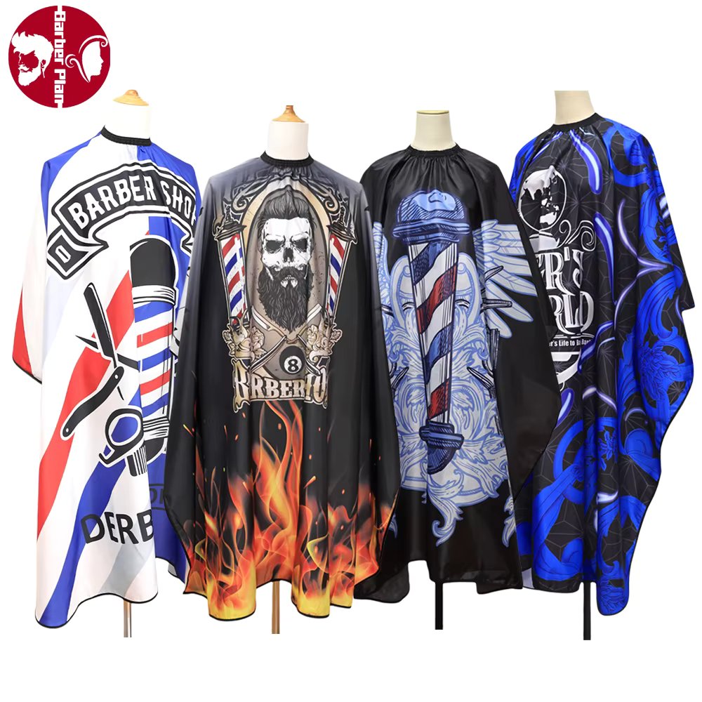 Professional Cutting Cloth Salon Hairdressing Haircut Apron Shawl Waterproof Barber Cape Barbershop Hairdresser Styling Supplies