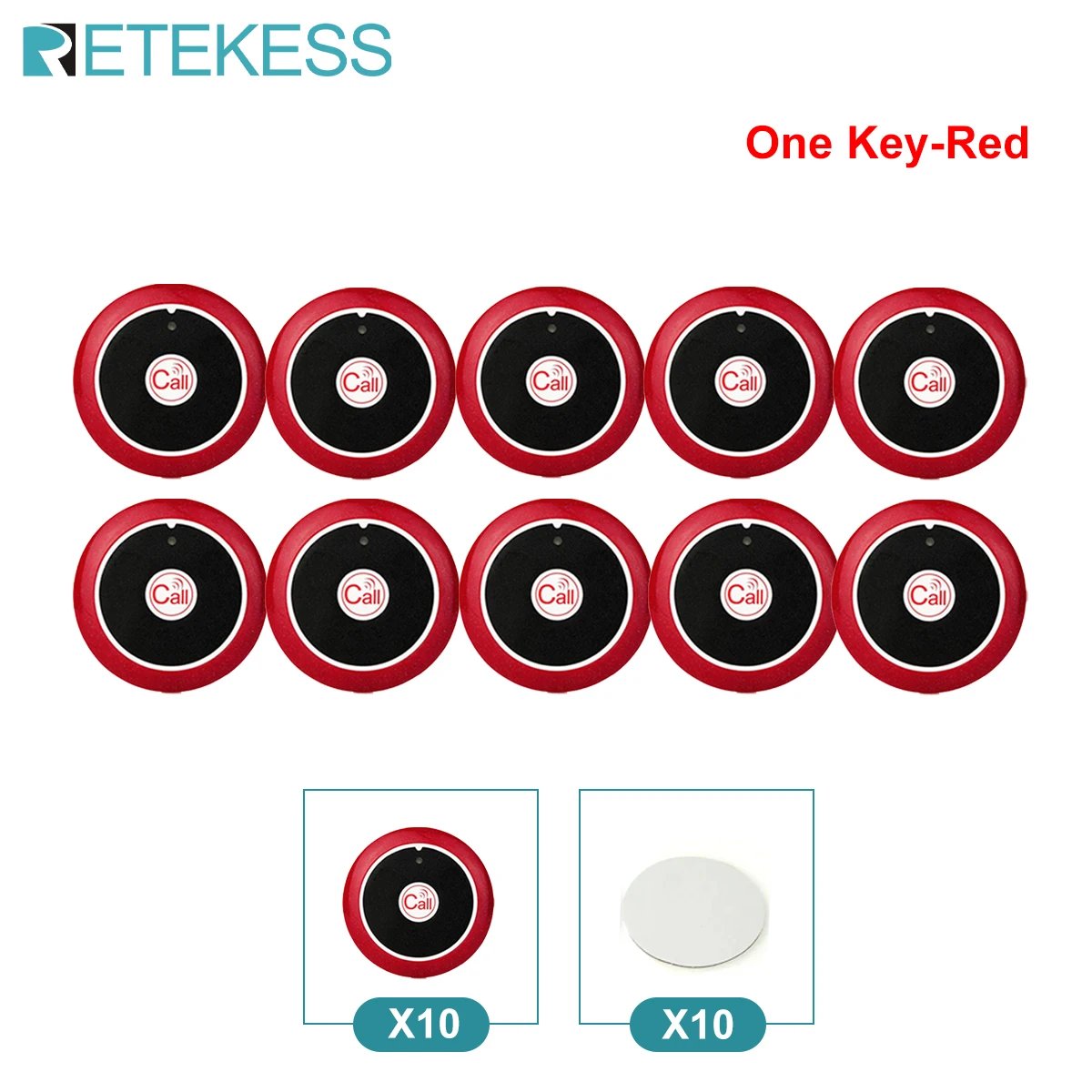 10 X One Key