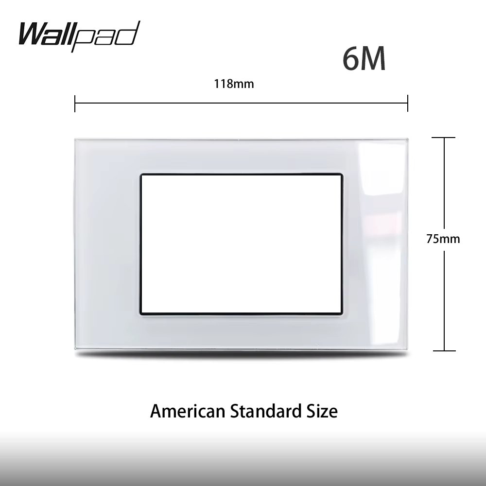 6M Frame 118X75mm