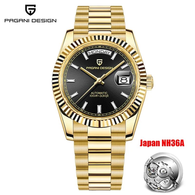 Gold Black