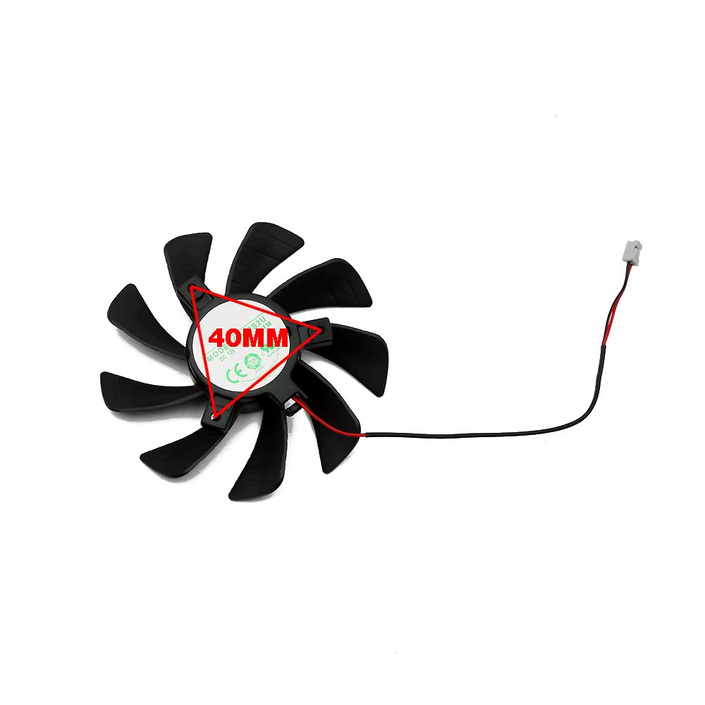 GA92S2U 85MM 2PIN GTX 1050 MINI Cooler fan Replace for ZOTAC GeForce GTX 1050 Mini 2GB GeForce GTX 1050 Ti Mini 4GB Cards