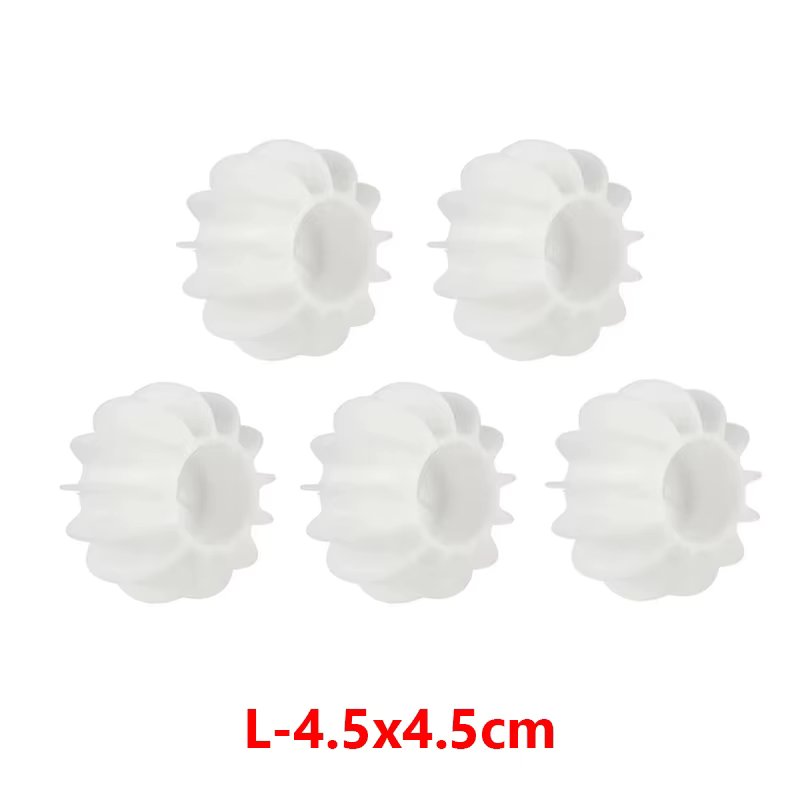White-L-5PCS