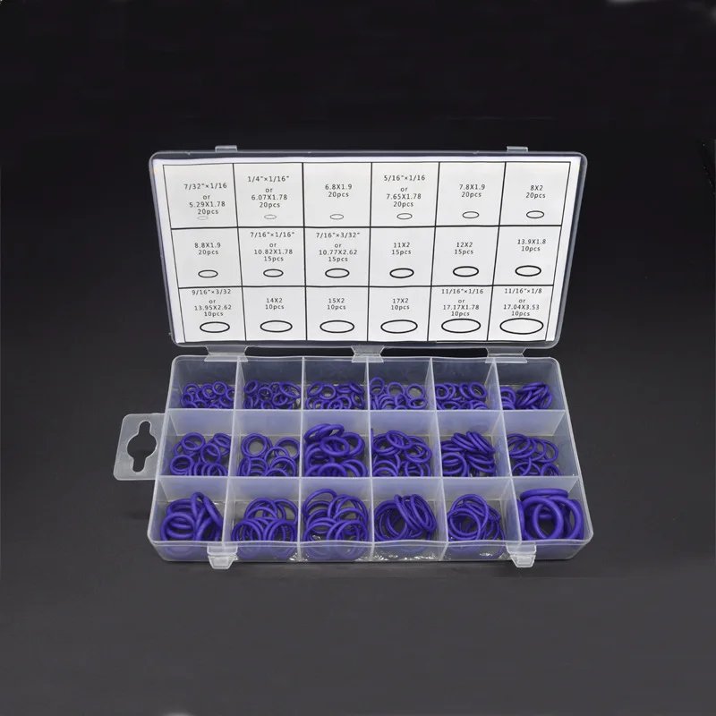270pcs Purple