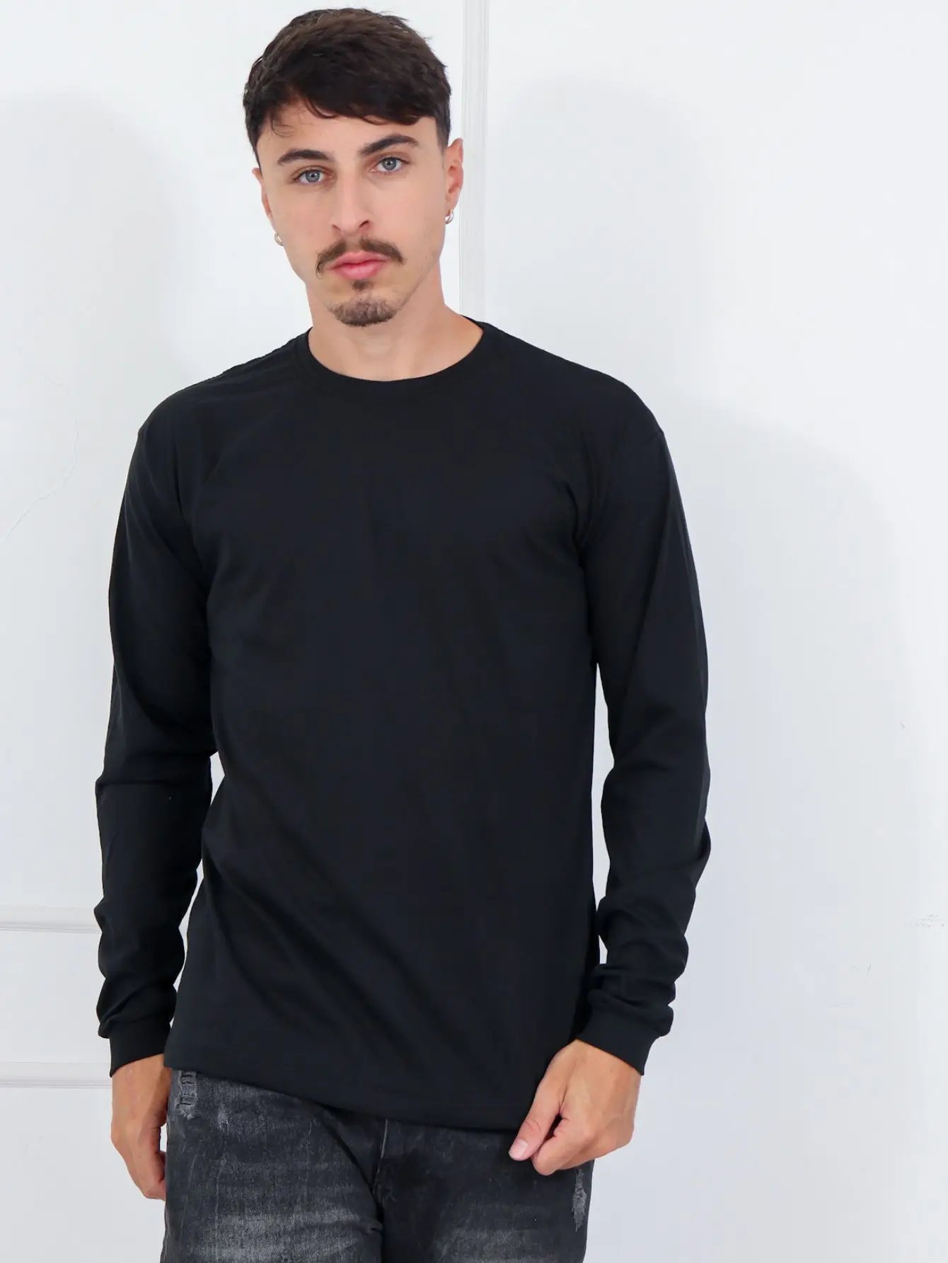 black
