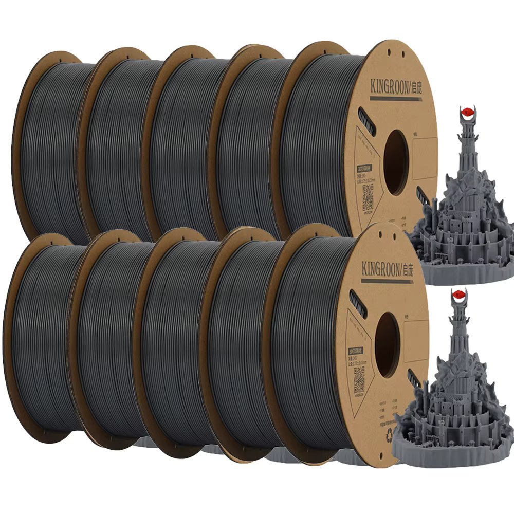 10Roll Gray