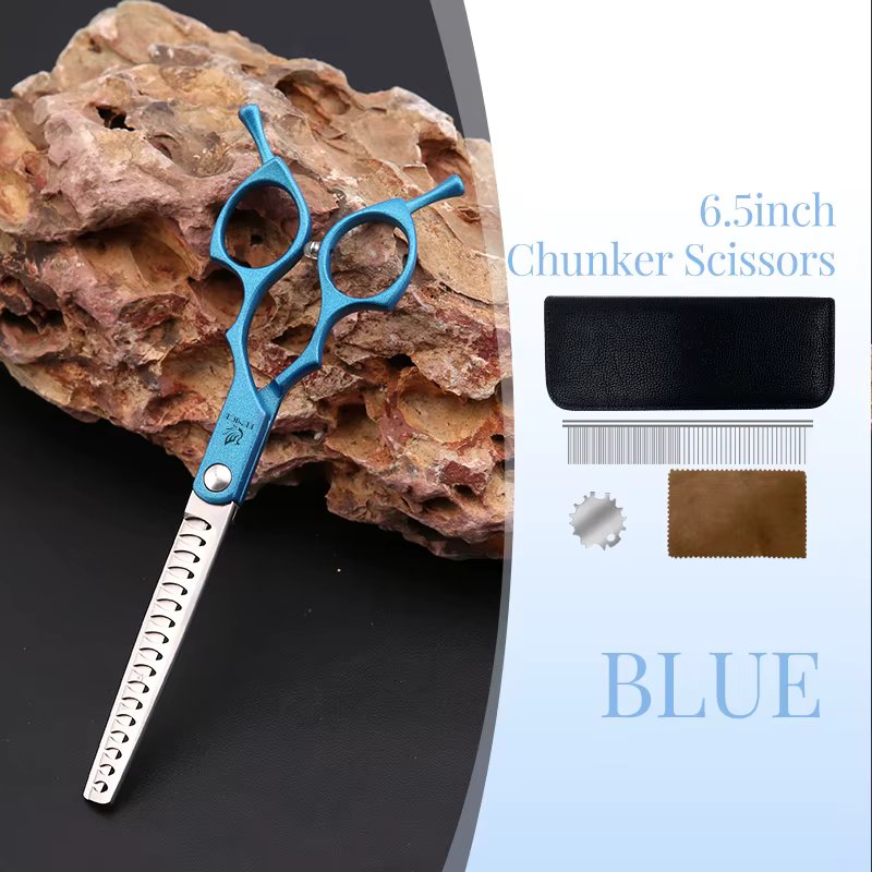 6.5 blue chunker