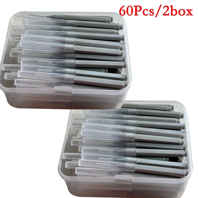 0.6 mm grey 60pcsx2