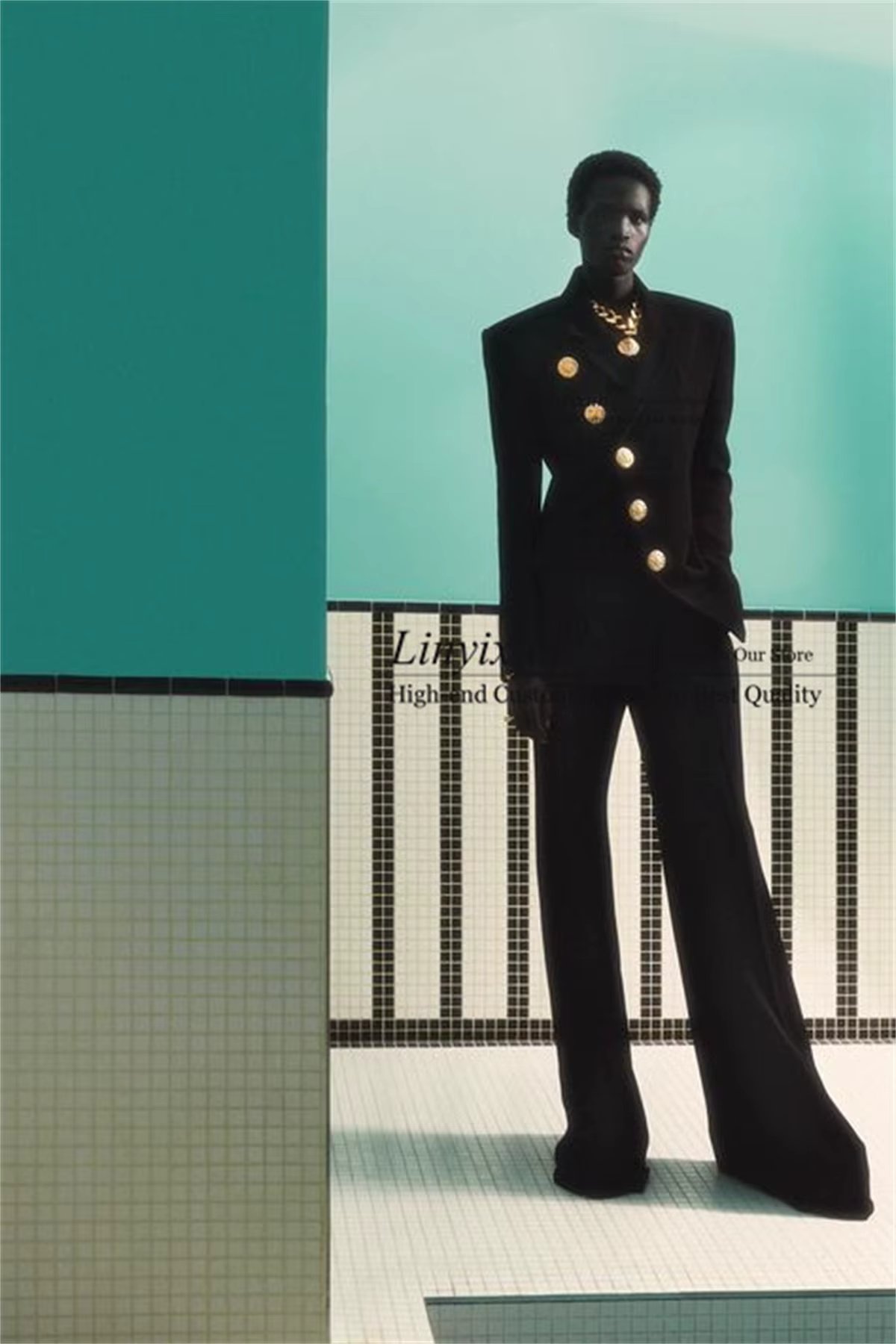 Fashion Black Wedding Suits For Men 2 Pieces Sets Groom Tuxedo Notch Lapel Man Prom Blazers Loose Pant Terno Masculinos Completo