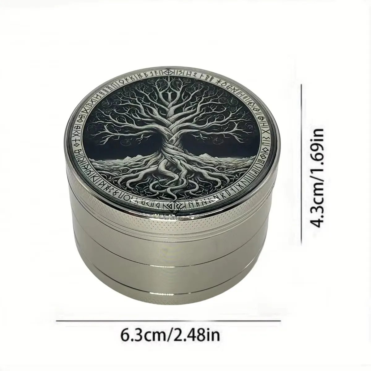 Silver-2.5inch