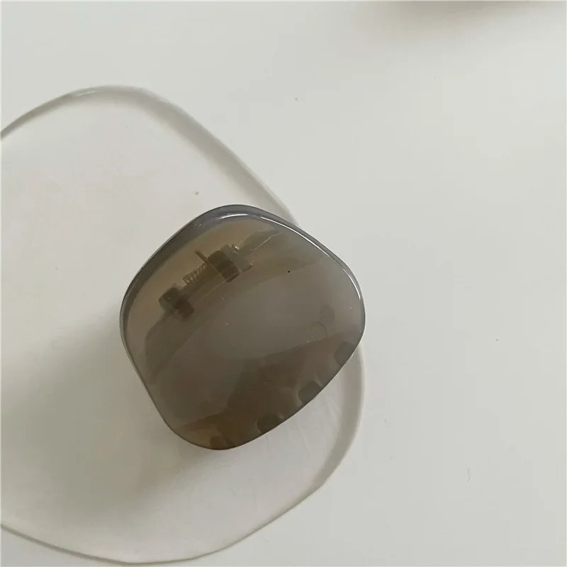 13 large oval gray