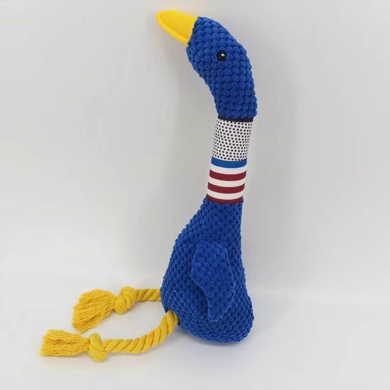 Dark blue goose