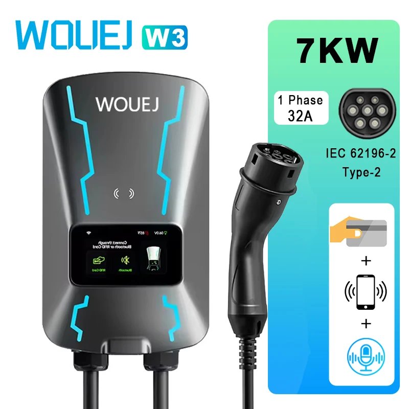 7KW 32A 1Phase 5m