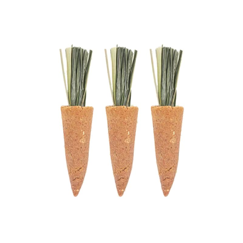 3 carrots