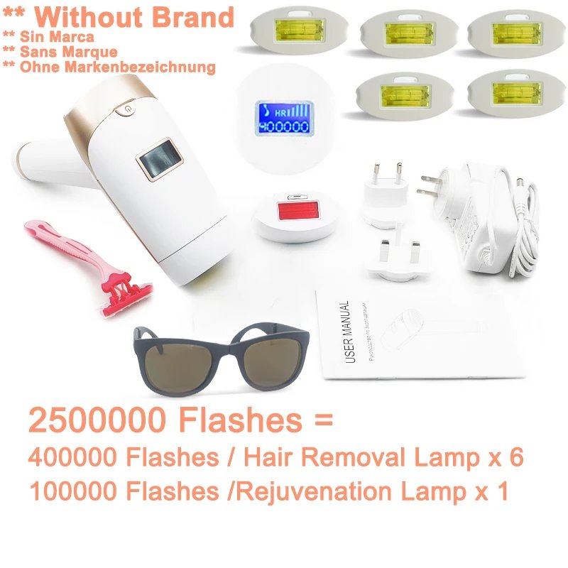 NoBrand 2500K Flash
