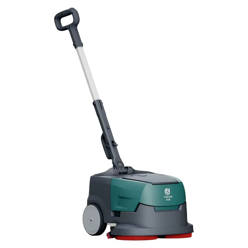 Electric commercial tile marble i mop automatic small handheld floor scrubber cleaning machine