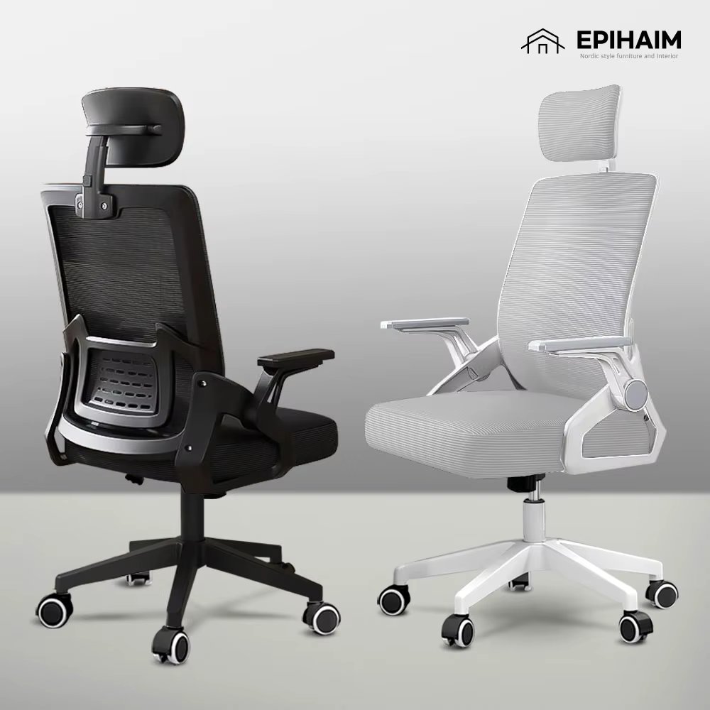EpiHaim Office Zen Computer chair Office chair Mesh neck rest student desk chair