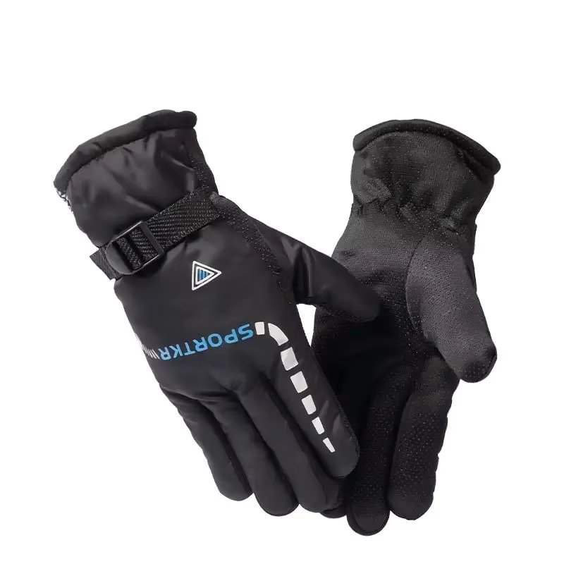 Black with Blue