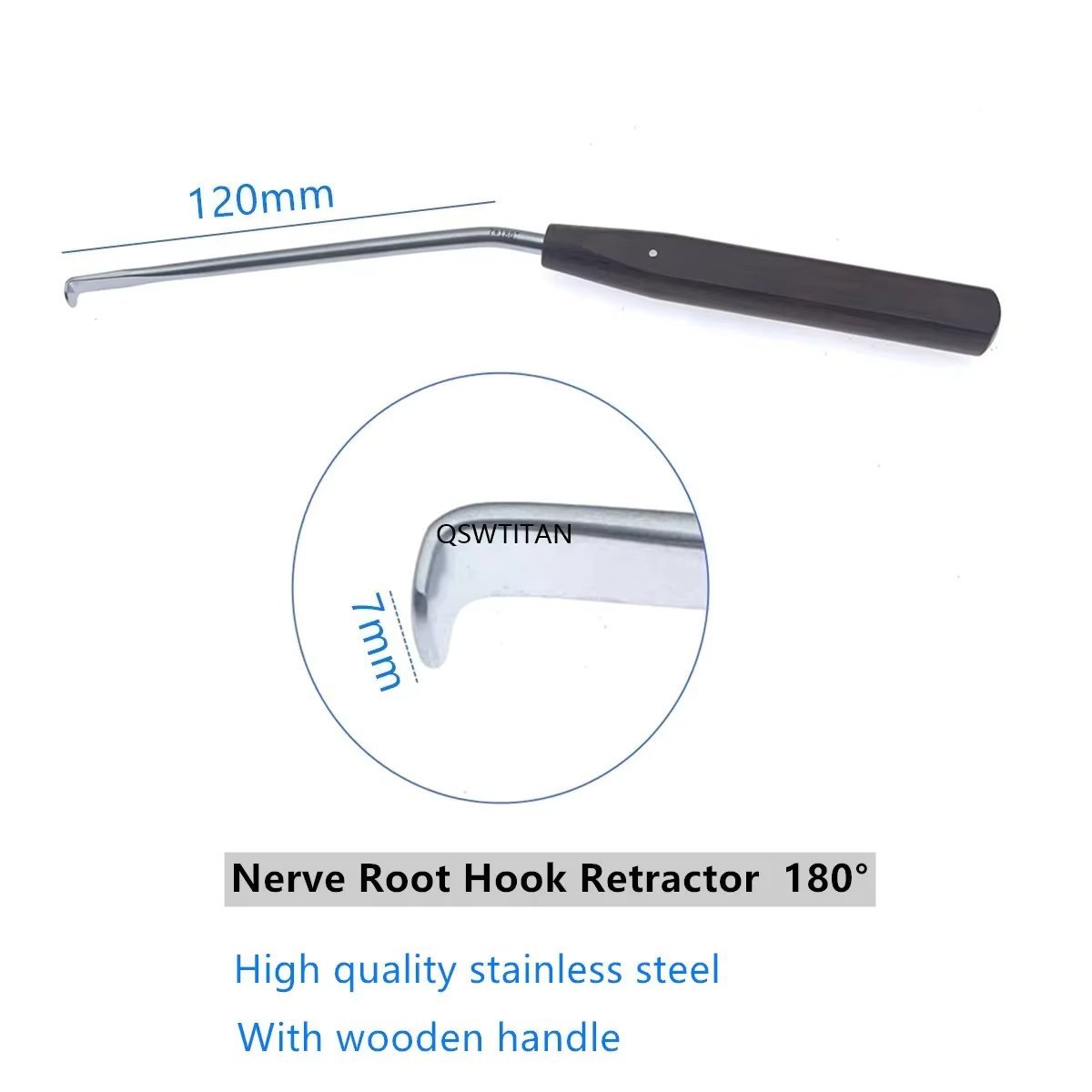 180 degree  7mm