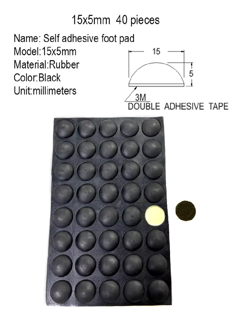 15x5mm 40pieces