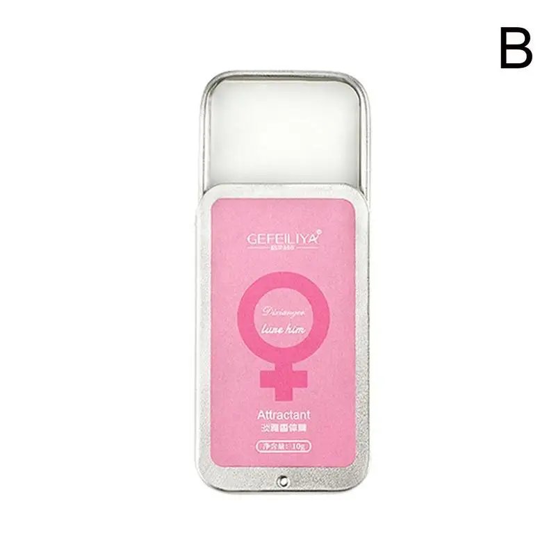 Woman And Man Body Care Pheromone Perfume Balm Long Lasting 10g Fragrance Portable Perfume Deodorant Fragrance Cologne