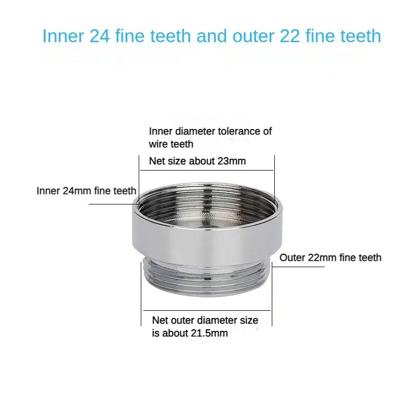 Inner 24mm-22mm