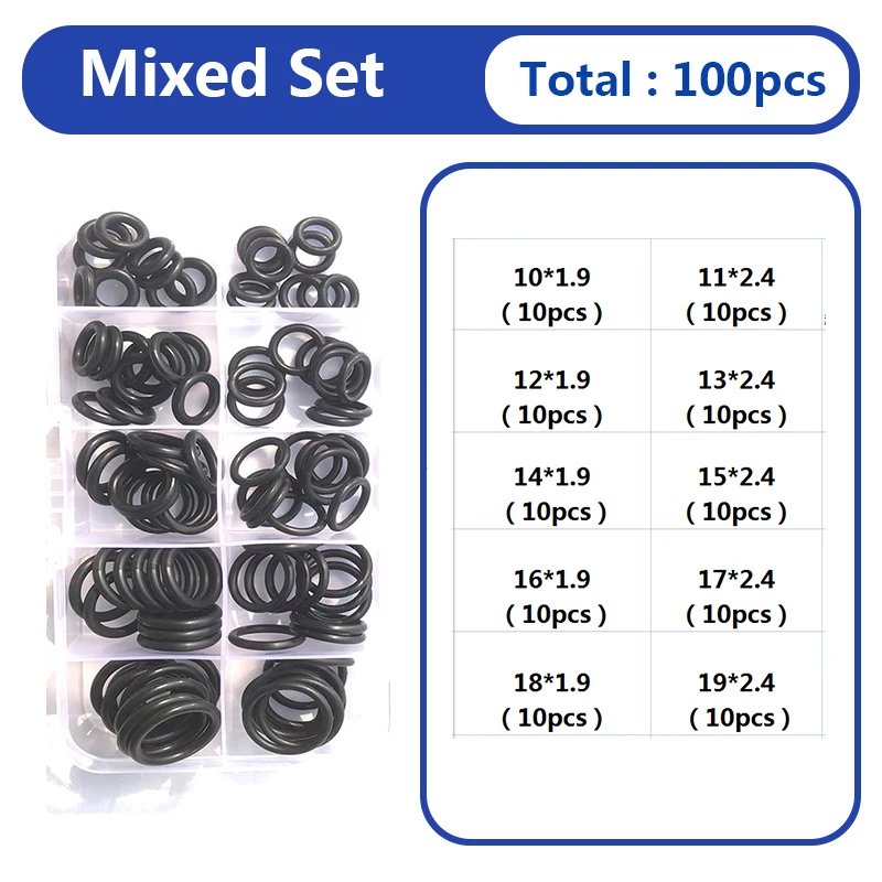 100pcs