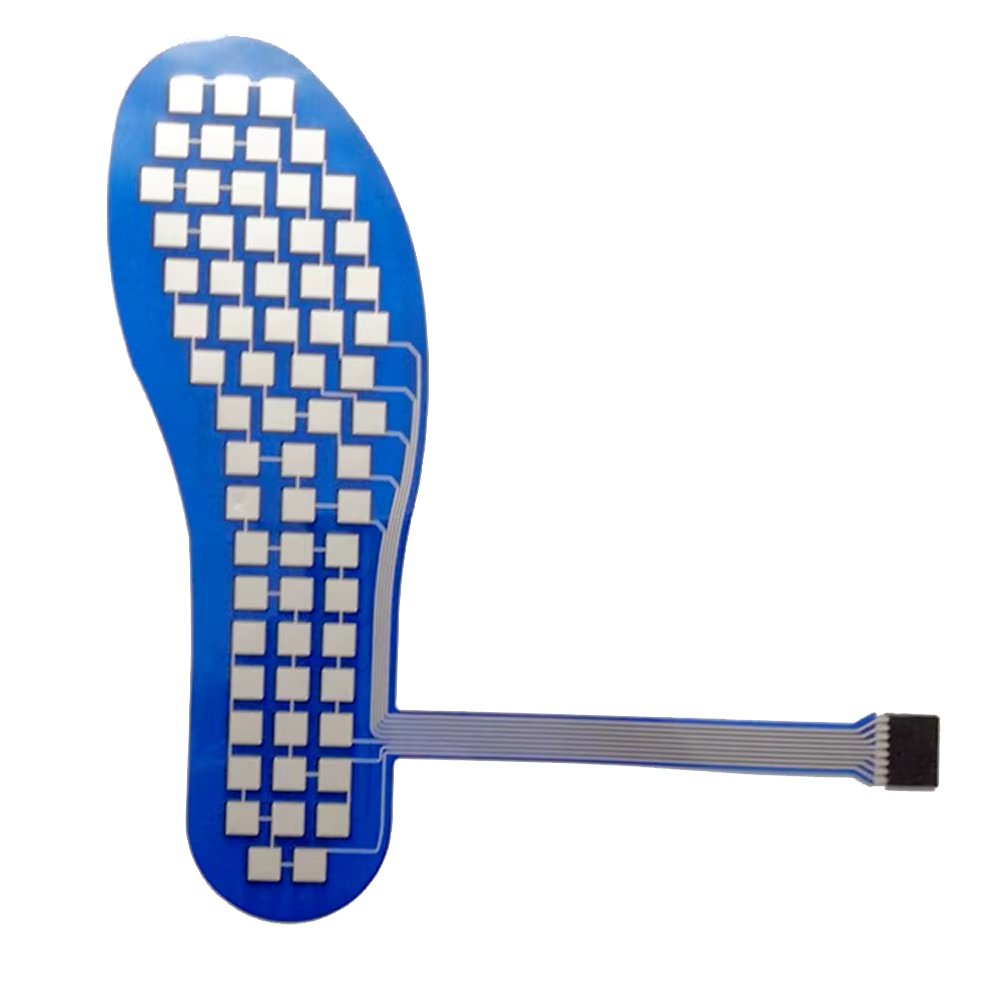 Taidacent Thin Film Matrix Feet Flexible Pressure Sensor Pad Foot Pressure Measurement Insole Pressure Insoles