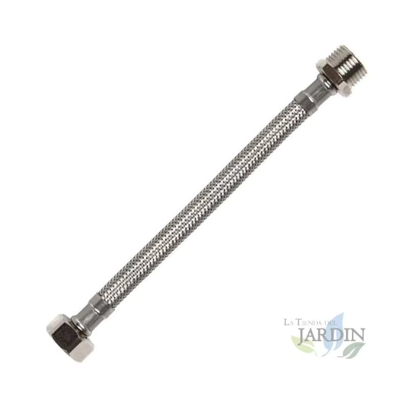 50cm, 3/4 Male-3/4 Female Plumbing Reinforced Hose