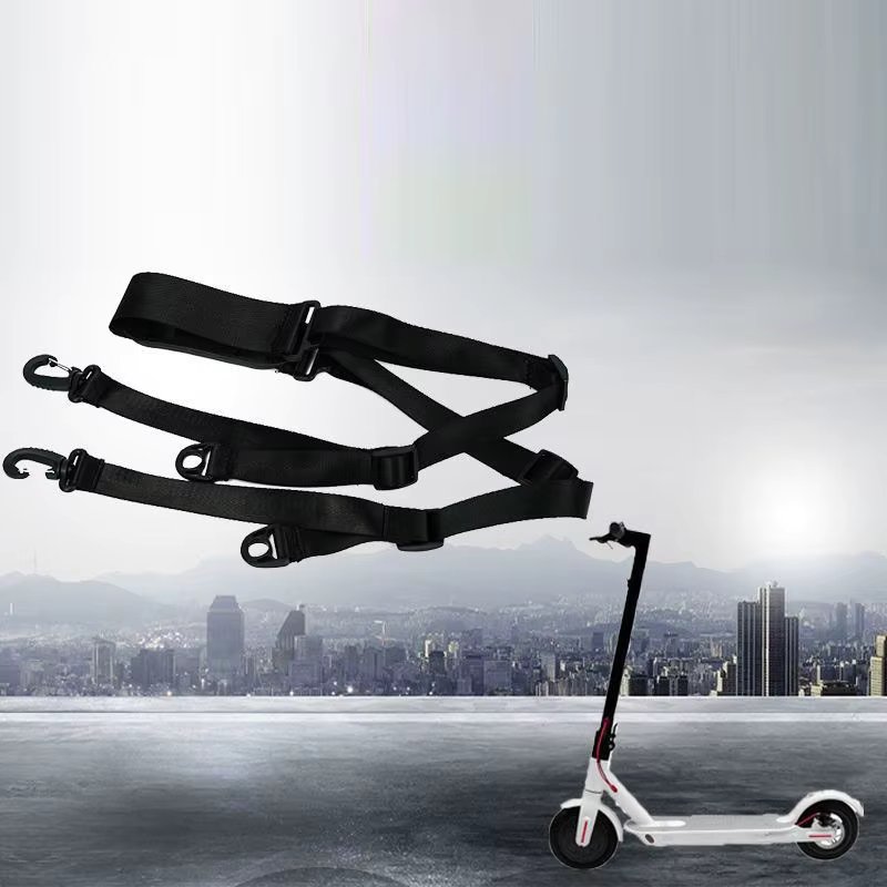 Universal Folding Electric Scooter Shoulder Strap For Xiaomi Mi M365 Pro Pro2 1S ninebot G30 Portable Carrying Tied Accessories