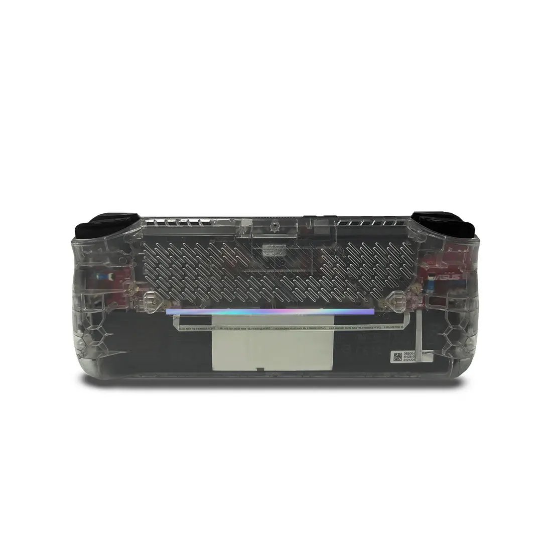 Transparent black