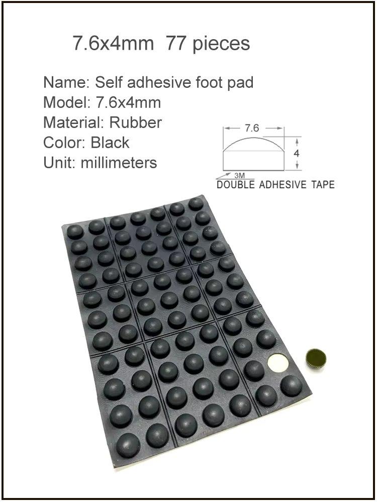 7.6x4mm 77pieces