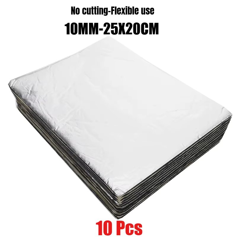 10MM-25X20cm-5pcs