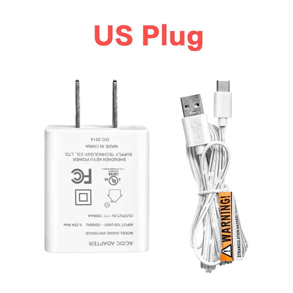 Type-C Port US Plug
