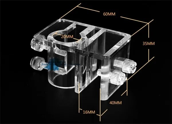 1 piece holder